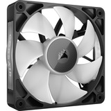Corsair iCUE RX120 RGB Single, Ventilateur de boîtier Noir, 4 broches PWM