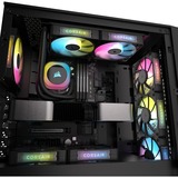 Corsair iCUE RX120 RGB Single, Ventilateur de boîtier Noir, 4 broches PWM