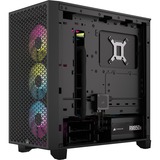 Corsair iCUE RX120 RGB Single, Ventilateur de boîtier Noir, 4 broches PWM
