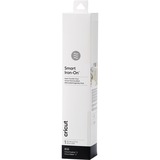 Cricut Smart Iron-On Sheet - White, Matériau d'impression Blanc, 2.7 m