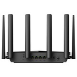 Cudy WR6500, Routeur maillé Noir, Wi-Fi 7 2.5G, Cudy Mesh, Cudy App
