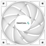 DeepCool FC120 ventilateurs de boîtier RGB  Blanc, 3 pièces, 120 x 120 x 25 mm, PWM