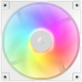 DeepCool FD14 ARGB ventilateur de boîtier Blanc, 140 x 140 x 25 mm, PWM