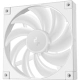 DeepCool FD14 ARGB ventilateur de boîtier Blanc, 140 x 140 x 25 mm, PWM