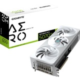 GIGABYTE GeForce RTX 5070 Ti AERO OC 16G, Carte graphique 1x HDMI, 3x DisplayPort