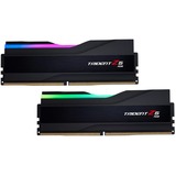 G.Skill Trident Z5 RGB 32 Go DDR5-7600 (2x 16 Go) mémoire vive Noir, F5-7600J3646G16GX2-TZ5RK, XMP 3.0
