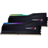 G.Skill Trident Z5 RGB 32 Go DDR5-7600 (2x 16 Go) mémoire vive Noir, F5-7600J3646G16GX2-TZ5RK, XMP 3.0