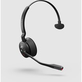 Jabra Engage 55 MS Cabriolet casque on-ear Noir, Mono