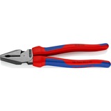 KNIPEX Pince combinée haute performance 225 mm, Pinces Rouge/Bleu