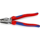 KNIPEX Pince combinée haute performance 225 mm, Pinces Rouge/Bleu