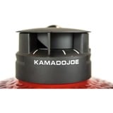 Kamado Joe  barbecue au charbon de bois Rouge/Noir