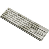 Keychron C2 Pro 8K-H1Z RGB clavier Beige, Layout BE (AZERTY), Keychron Super Red, 100%, Hot-swappable