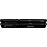 Kingston FURY Beast 16 Go DDR5-5600 (2x 8 Go) mémoire vive Noir, KF556C40BBK2-16, XMP 3.0