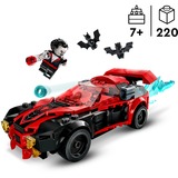 LEGO Marvel - Miles Morales contre Morbius, Jouets de construction 