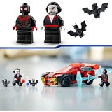 LEGO Marvel - Miles Morales contre Morbius, Jouets de construction 