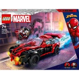 LEGO Marvel - Miles Morales contre Morbius, Jouets de construction 