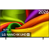 LG NANO 4K UHD AI 75" TV LED Noir, 3x HDMI, USB, Bluetooth, LAN, WLAN, CI+, HDR10
