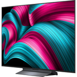 LG OLED evo AI C5 55" Ultra HD TV OLED Noir, 4x HDMI, 3x USB, Optique, Bluetooth, LAN, WLAN, HDR10, Dolby Vision