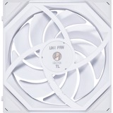 Lian Li UNI FAN TL 140 ventilateur de boîtier RGB  Blanc, 140 x 144 x 28 mm, PWM