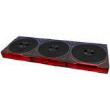 Lian Li UNI FAN TL FLEX ventilateurs de boîtier RGB  Noir, 3 pièces, 120 x 124 x 28 mm, PWM