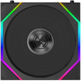 Lian Li UNI FAN TL FLEX ventilateurs de boîtier RGB  Noir, 3 pièces, 120 x 124 x 28 mm, PWM