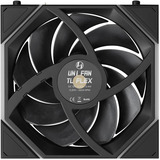 Lian Li UNI FAN TL FLEX ventilateurs de boîtier RGB  Noir, 3 pièces, 120 x 124 x 28 mm, PWM