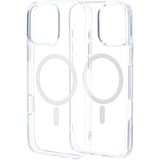 Mobiparts iPhone 16 Pro Max - Magsafe Hardcover case, Housse smartphone Transparent
