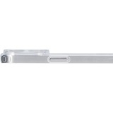 Mobiparts iPhone 16 Pro Max - Magsafe Hardcover case, Housse smartphone Transparent