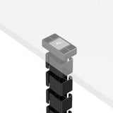 Neomounts ADS06-132BL, Guide-câble Noir