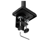 Neomounts DS60-600BL2-1 Bras de moniteur pour trois écrans 10-32", Support de moniteur Noir