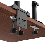 Neomounts DS60-600BL2-1 Bras de moniteur pour trois écrans 10-32", Support de moniteur Noir