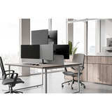 Neomounts DS60-600BL2-1 Bras de moniteur pour trois écrans 10-32", Support de moniteur Noir