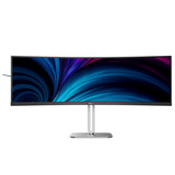 Philips 49B2U5900C 48.8" Moniteur UltraWide incurvé Noir/argent, 1x DisplayPort, 2x HDMI, 1x USB-C, 2x USB-A, 1x RJ-45
