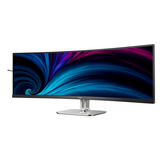 Philips 49B2U5900C 48.8" Moniteur UltraWide incurvé Noir/argent, 1x DisplayPort, 2x HDMI, 1x USB-C, 2x USB-A, 1x RJ-45