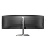 Philips 49B2U5900C 48.8" Moniteur UltraWide incurvé Noir/argent, 1x DisplayPort, 2x HDMI, 1x USB-C, 2x USB-A, 1x RJ-45