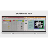 Philips 49B2U5900C 48.8" Moniteur UltraWide incurvé Noir/argent, 1x DisplayPort, 2x HDMI, 1x USB-C, 2x USB-A, 1x RJ-45