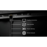 Philips 49B2U5900C 48.8" Moniteur UltraWide incurvé Noir/argent, 1x DisplayPort, 2x HDMI, 1x USB-C, 2x USB-A, 1x RJ-45