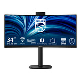 Philips  34" Moniteur UltraWide incurvé  Noir