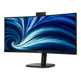 Philips  34" Moniteur UltraWide incurvé  Noir