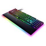 Razer BlackWidow V4 Pro RGB clavier gaming mécanique Noir, Layout US (QWERTY), Razer certified Mechanical Green Switches, 100%