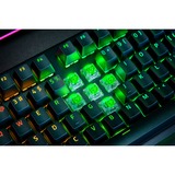 Razer BlackWidow V4 Pro RGB clavier gaming mécanique Noir, Layout US (QWERTY), Razer certified Mechanical Green Switches, 100%