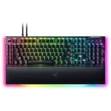 Razer clavier gaming Noir, Layout États-Unis, Razer certified Mechanical Green Switches