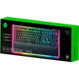 Razer clavier gaming Noir, Layout États-Unis, Razer certified Mechanical Green Switches