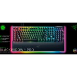 Razer clavier gaming Noir, Layout États-Unis, Razer certified Mechanical Green Switches