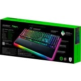 Razer clavier gaming Noir, Layout États-Unis, Razer certified Mechanical Green Switches