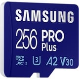 SAMSUNG PRO Plus 256 Go microSDXC (2023) , Carte mémoire UHS-I U3, Classe 10, V30, A2