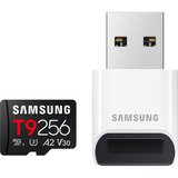 Samsung T9 microSDXC 256 Go, Carte mémoire Noir