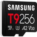 Samsung T9 microSDXC 256 Go, Carte mémoire Noir