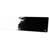 Sharkoon SKILLER SGP35 D4, Tapis de souris gaming Noir/Blanc
