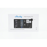 Shelly Wall Display X2i, Panneau de contrôle Argent